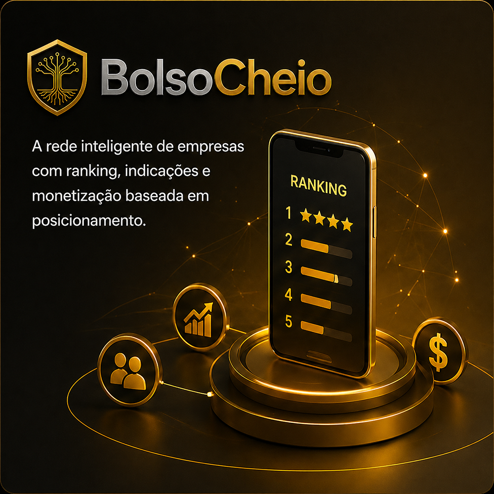 Bolso Cheio - Rede Inteligente de Parceiros